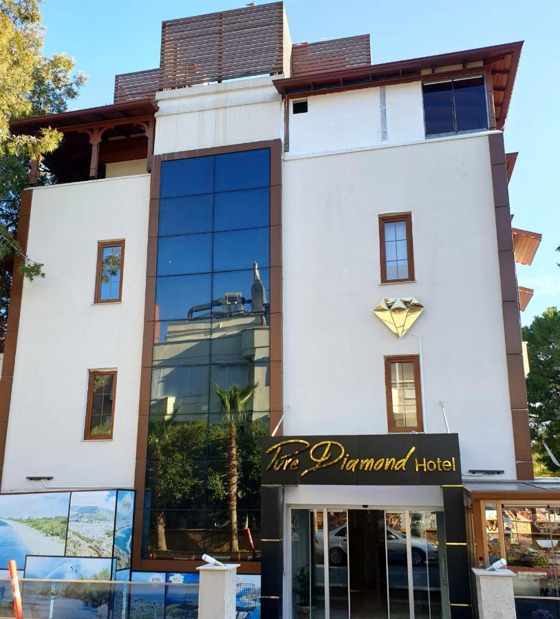 Pure Diamond Hotel 안탈리아 외부 사진