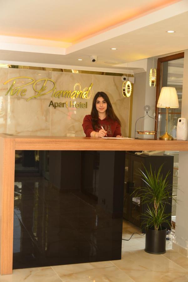 Pure Diamond Hotel 안탈리아 외부 사진